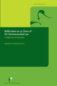 Reflections on 30 Years of EU Environmental Law : A High Level of Protection? (The Avosetta Series)