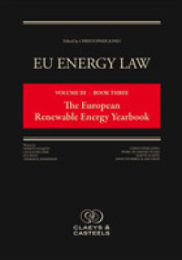 EU Energy Law : The European Renewable Energy Yearbook 〈3〉