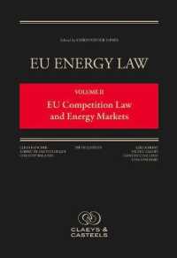 EU Energy Law, Volume II: Competition Law and Energy Markets （5TH）