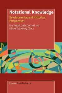Notational Knowledge : Developmental and Historical Perspectives
