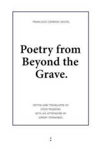 Poetry from Beyond the Grave