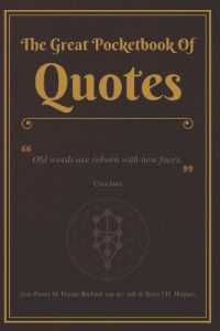 The Great Pocketbook of Quotes : Old words are reborn with new faces. - Criss Jami