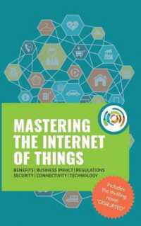 Mastering the Internet of Things 'flip' book, including the novel Disrupted
