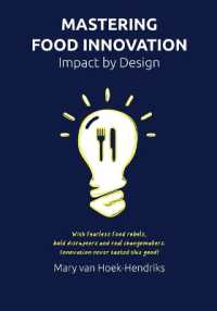 Mastering Food Innovation: Impact by Design