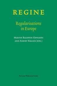 Regine - Regularisations in Europe
