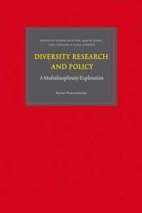 Diversity Research and Policy : A Multidisciplinary Exploration