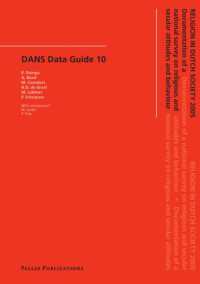 Religion in Dutch Society 2005 : Documentation of a National Survey on Religious and Secular Attitudes and Behaviour (Dans Publications)