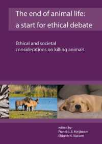The end of animal life: a start for ethical debate : Ethical and societal considerations on killing animals