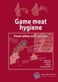 Game meat hygiene : Food safety and security