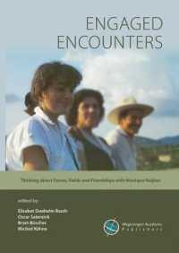 Engaged Encounters : Thinking about Forces, Fields and Friendships with Monique Nuijten