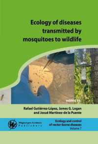 Ecology of diseases transmitted by mosquitoes to wildlife (Ecology and Control of Vector-borne Diseases)