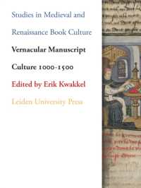 Vernacular Manuscript Culture 1000-1500 (Studies in Medieval and Renaissance Book Culture)