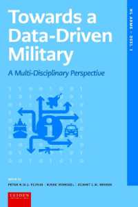 Towards a Data-driven Military : A Multidisciplinary Perspective (Lup Nl Arms)