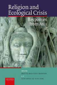 Religion and Ecological Crisis : Responses from Asia