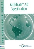 Archimate 2.0 Specification (The Open Group Series) -- Paperback