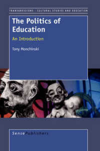 The Politics of Education : An Introduction (Transgressions: Cultural Studies and Education)