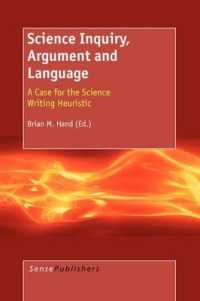 Science Inquiry, Argument and Language : A Case for the Science Writing Heuristic