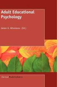 Adult Educational Psychology