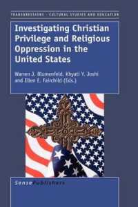 Investigating Christian Privilege and Religious Oppression in the United States (Transgressions: Cultural Studies and Education)
