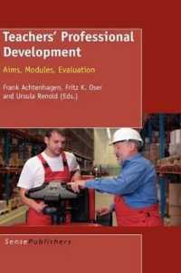 Teachers' Professional Development : Aims, Modules, Evaluation