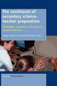 The continuum of secondary science teacher preparation : Knowledge, questions, and research recommendations