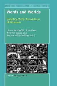 Words and Worlds : Modeling Verbal Descriptions of Situations (New Directions in Mathematics and Science Education)
