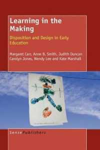 Learning in the Making : Disposition and Design in Early Education