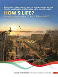 How's Life? : Living Conditions in the 2nd and 1st Millennia BCE (Scales of Transformation)