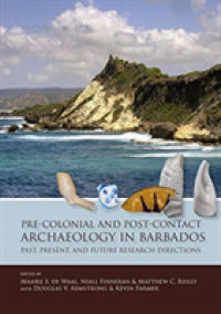 Pre-Colonial and Post-Contact Archaeology in Barbados : Past, Present, and Future Research Directions (Taboui)