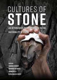 Cultures of Stone : An Interdisciplinary Approach to the Materiality of Stone