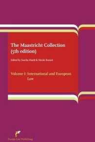 The Maastricht Collection (5h edition) : Volumes 1-4