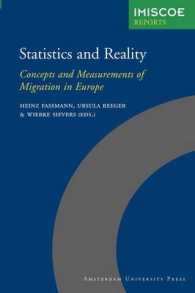 Statistics and Reality : Concepts and Measurements of Migration in Europe (Imiscoe Reports)