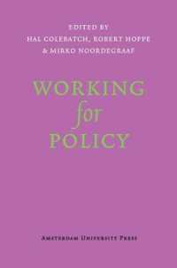 Working for Policy
