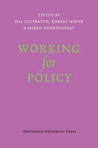 Working for Policy