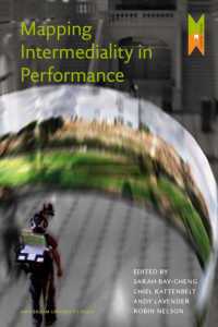 Mapping Intermediality in Performance (Mediamatters)