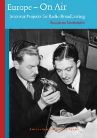 Europe - on Air : Interwar Projects for Radio Broadcasting (Technology and European History Series)