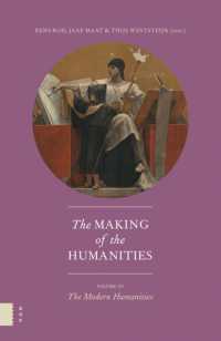 人文学の形成３：近現代の人文学<br>The Making of the Humanities, Volume III : The Modern Humanities