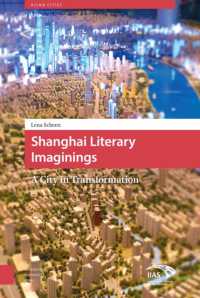 Shanghai Literary Imaginings : A City in Transformation (Asian Cities)