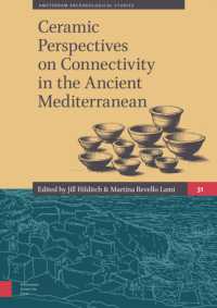Ceramic Perspectives on Connectivity in the Ancient Mediterranean (Amsterdam Archaeological Studies)