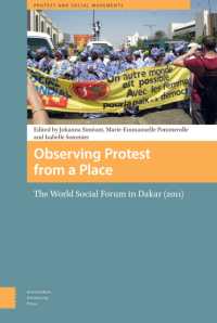 Observing Protest from a Place : The World Social Forum in Dakar (2011) (Protest and Social Movements)