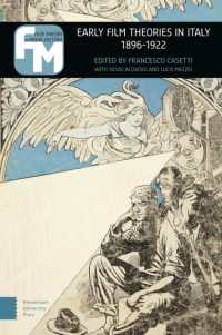 Early Film Theories in Italy, 1896-1922 (Film Theory in Media History)