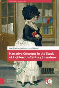 Narrative Concepts in the Study of Eighteenth-Century Literature (Crossing Boundaries: Turku Medieval and Early Modern Studies)