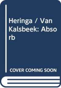 Heringa / Van Kalsbeek : Absorb
