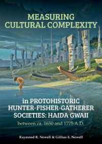 Measuring Cultural Complexity in Protohistoric Hunter-Fisher-Gatherer Societies : Haida Gwaii between Ca. 1650 and 1775 a.D.
