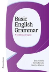 Basic English Grammar : A Web Linked Course