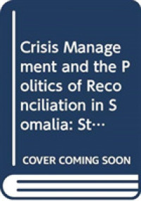 Crisis Management and the Politics of Reconciliation in Somalia : Statements from the Uppsala Forum, 17-19 January 1994