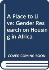 A Place to Live : Gender Research on Housing in Africa