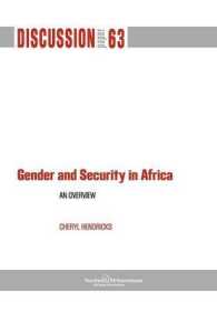 Gender and Security in Africa : An Overview