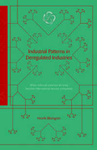 Industrial Patterns in Deregulated Industries