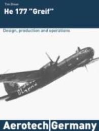 He 177 Greif : Design, Production, Operations -- Hardback